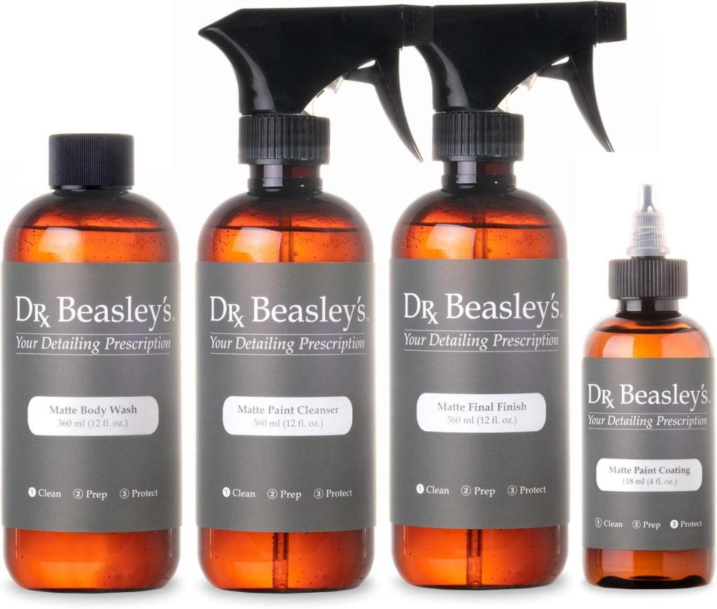 Best Automotive – Dr. Beasley’s Matte Paint Detailing Kit Review