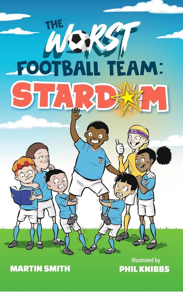 Best Children’s Book – The Worst Football Team 2: Stardom Review