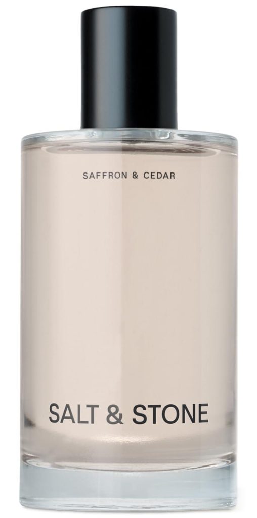 Best Body Mist – Salt & Stone Saffron & Cedar Spray Review