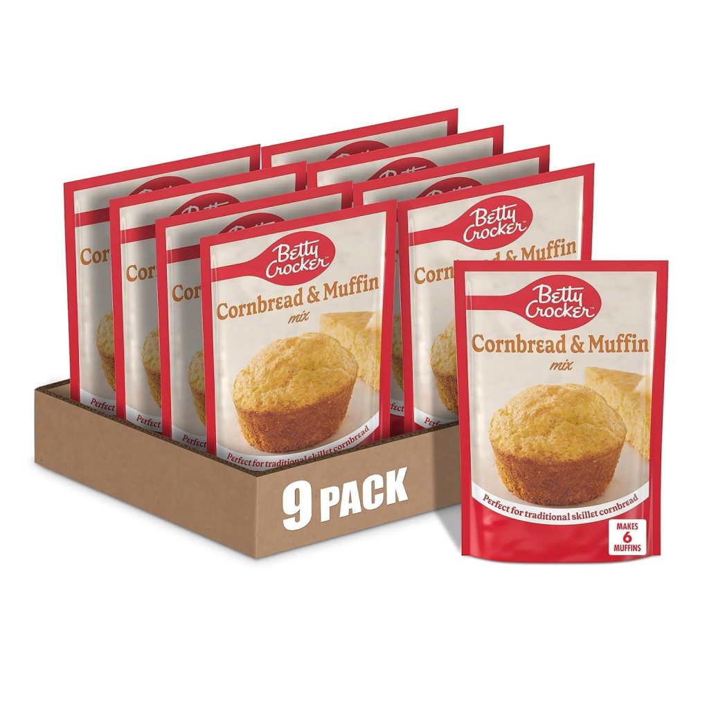Best Cornbread Mix – Betty Crocker Cornbread and Muffin Baking Mix Review