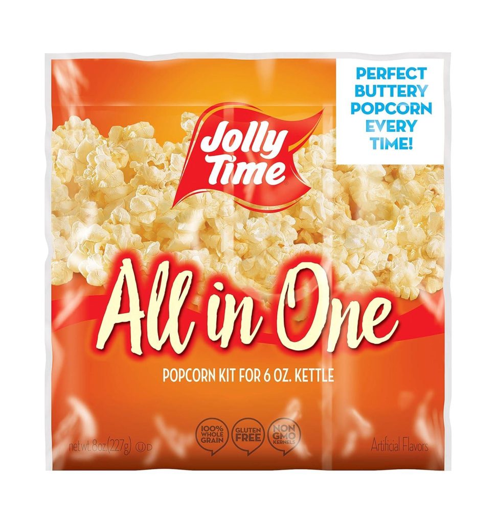 Best Popcorn Kit – JOLLY TIME All in One Popcorn Kit Review