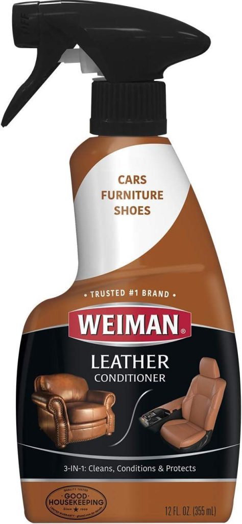 Best Leather Cleaner – Weiman Leather Cleaner and Conditioner Review