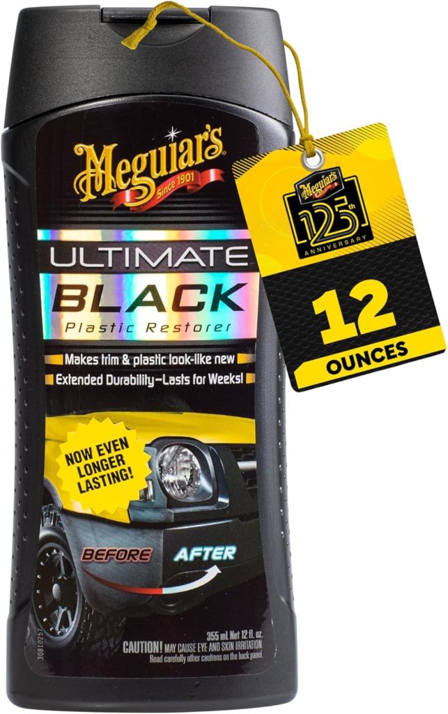 Best Automotive – Meguiar’s Ultimate Black Plastic Restorer Review