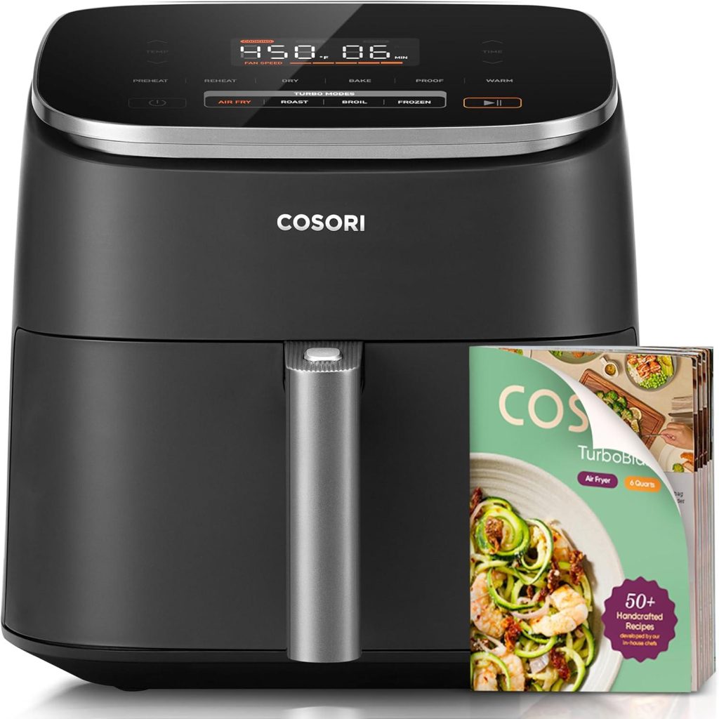Best Air Fryer – Cosori 9-in-1 TurboBlaze 6 Qt Review