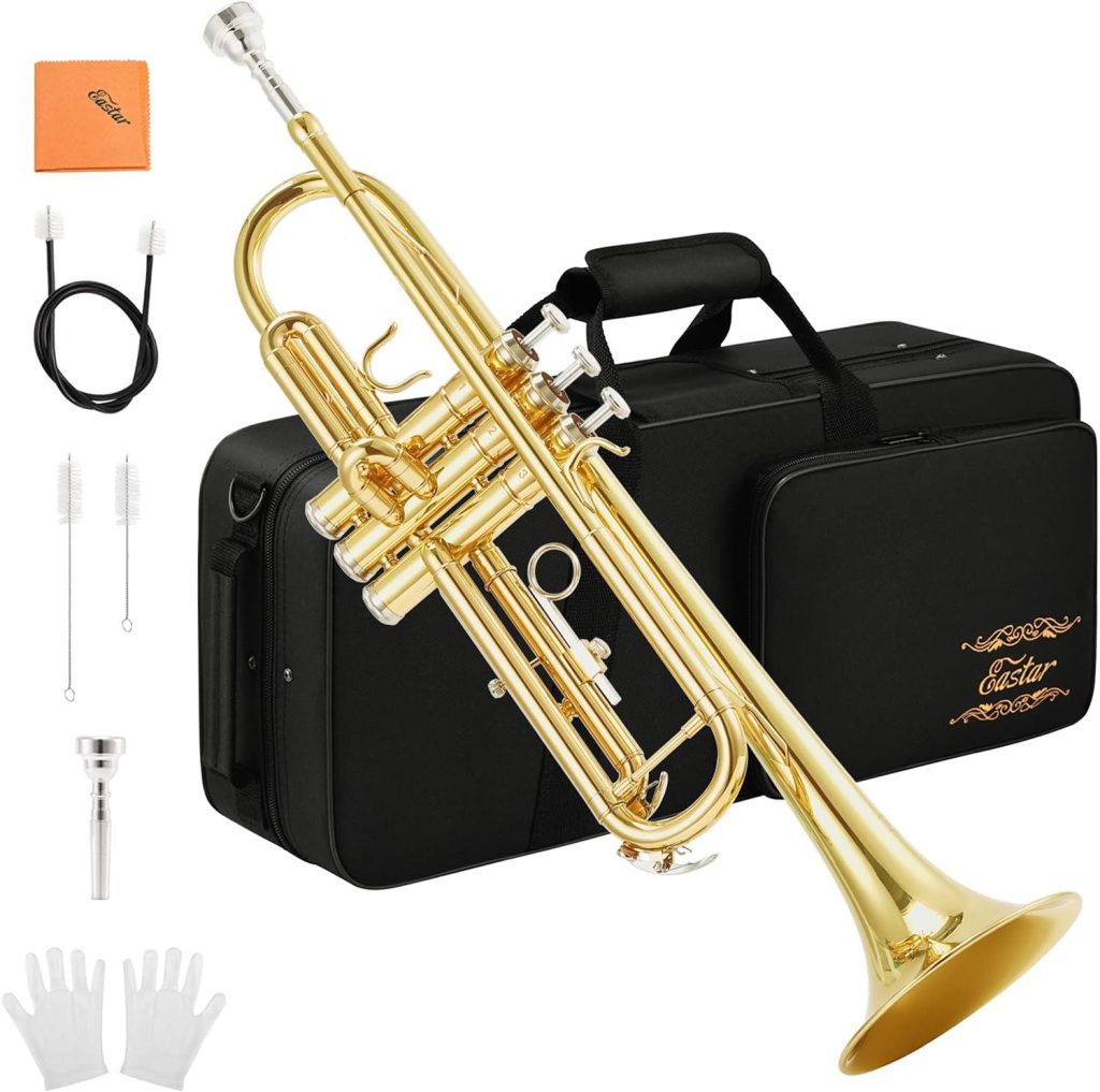 Best Beginner Trumpet – Eastar Bb Standard Trumpet Set Review