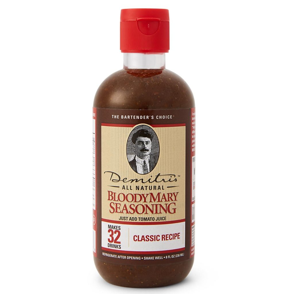 Best Bloody Mary Mix – Demitri’s Classic Recipe Review