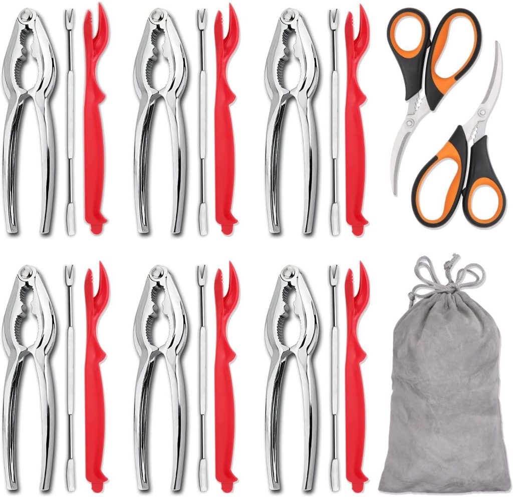 Best Seafood Tools – Hiware 20-piece Seafood Tools Set Review
