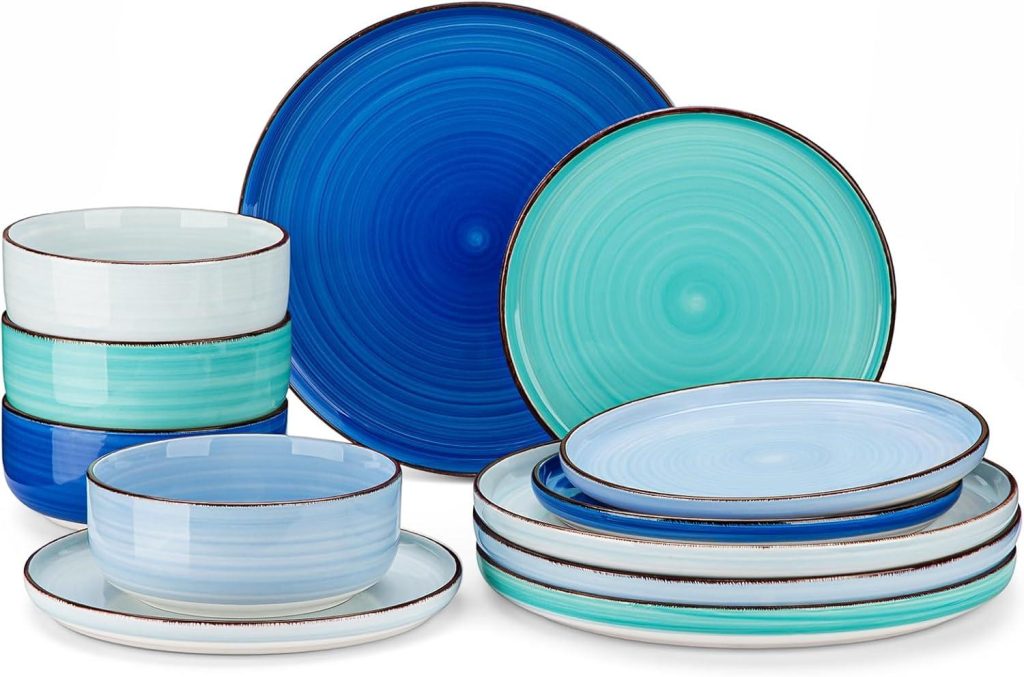 Best Dinnerware – vancasso Bonita Blue Dinnerware Set Review