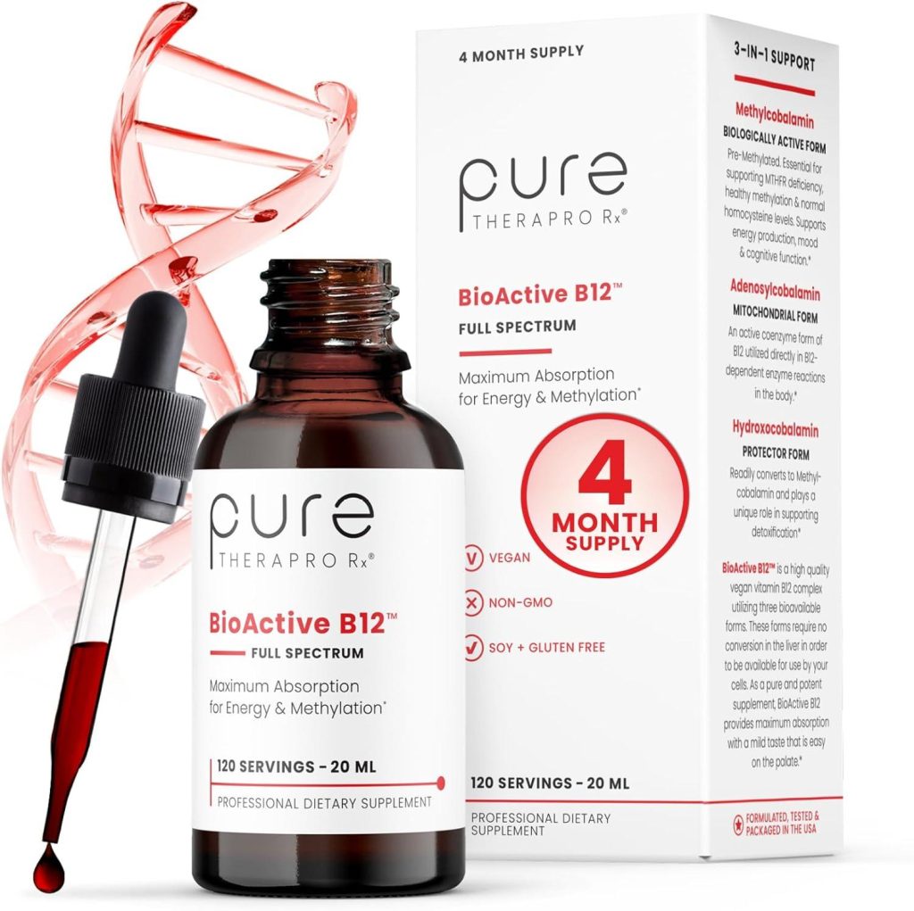 Best Vegan B12 – BioActive B12 Full Spectrum Liquid Review