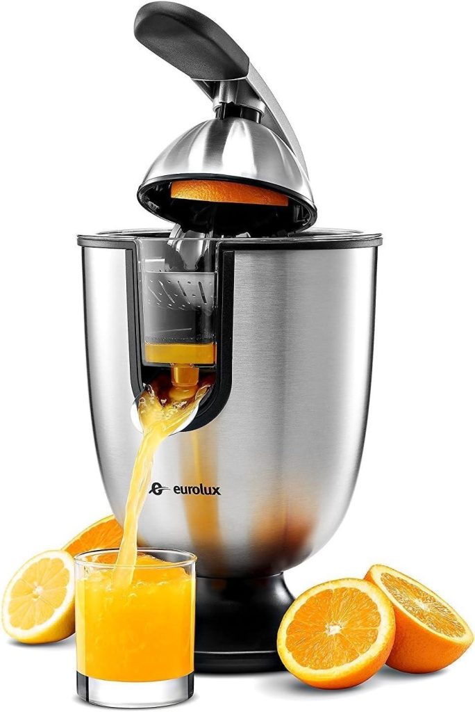 Best Premium Juicer – Eurolux Electric Orange Juicer Review