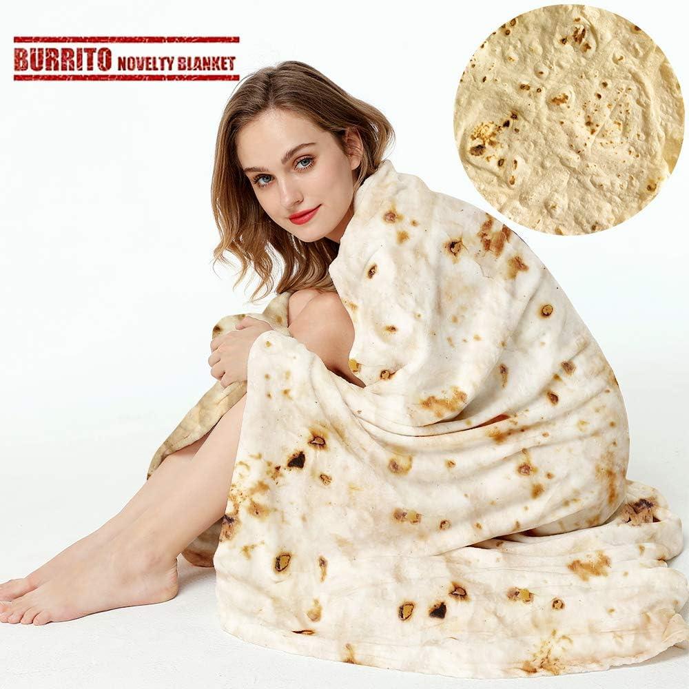 Best Fun Blanket – LetsFunny Burrito Tortilla Throw Blankets Review