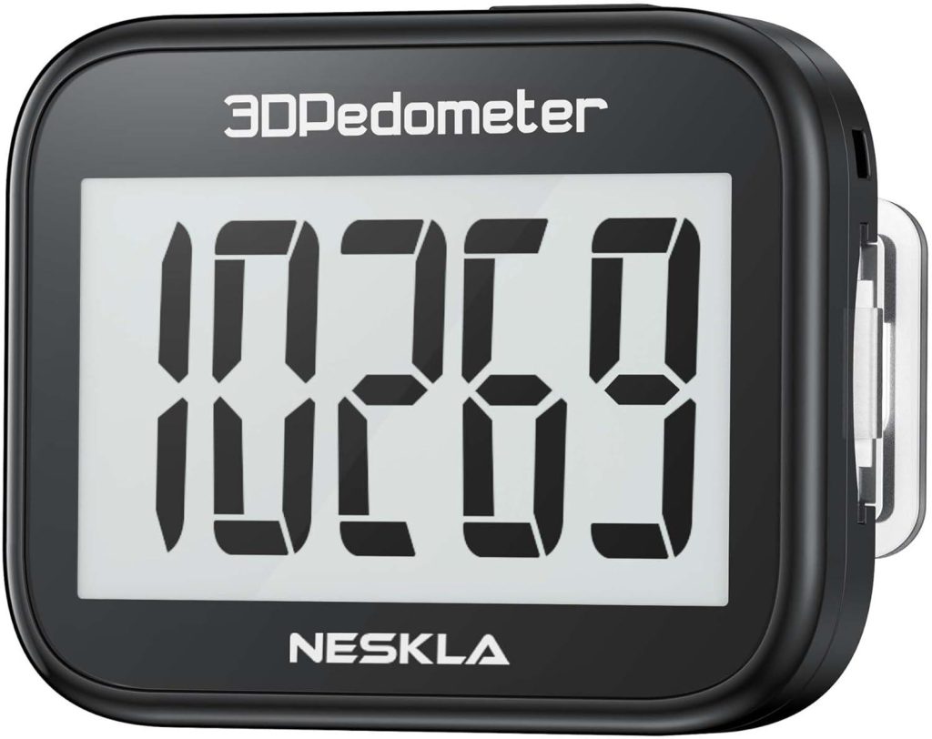 Best Electronics – 3D Pedometer for Walking, Step Tracker Review