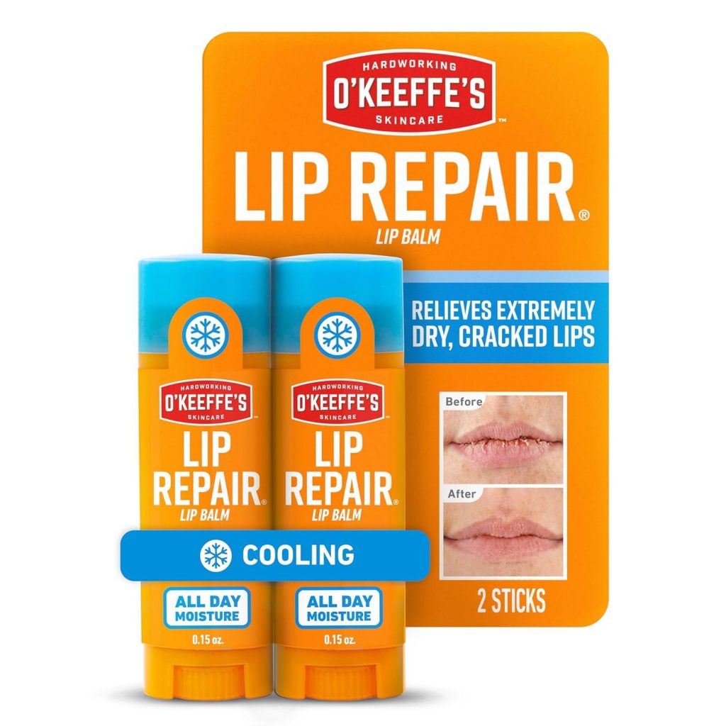 Best Moisturizer – O’Keeffe’s Lip Repair Lip Balm Review