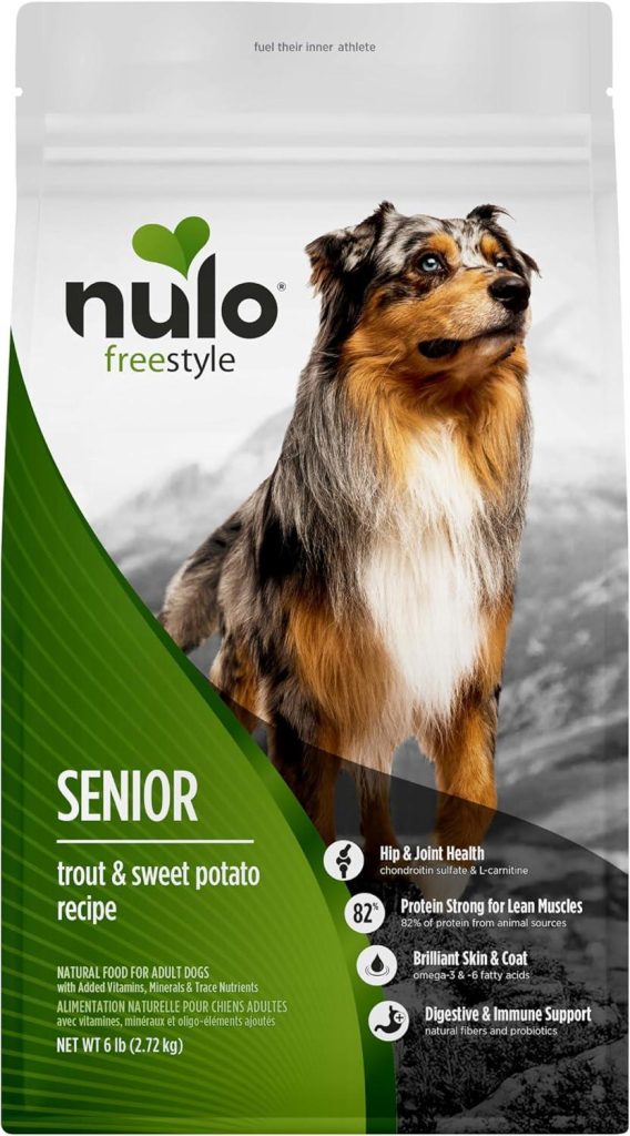 Best Premium Dry Dog Food – Nulo Freestyle Senior Dog Review