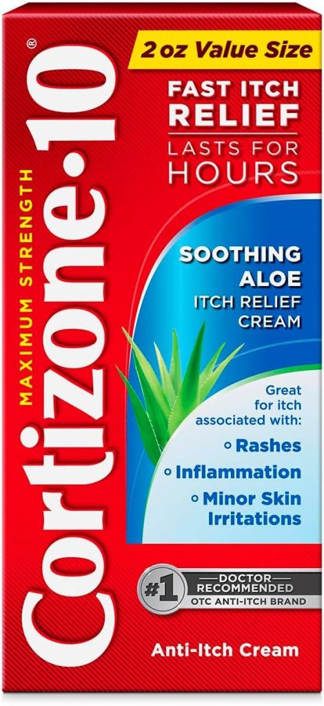 Best Anti-Itch Cream – Cortizone-10 Maximum Strength Soothing Aloe Review