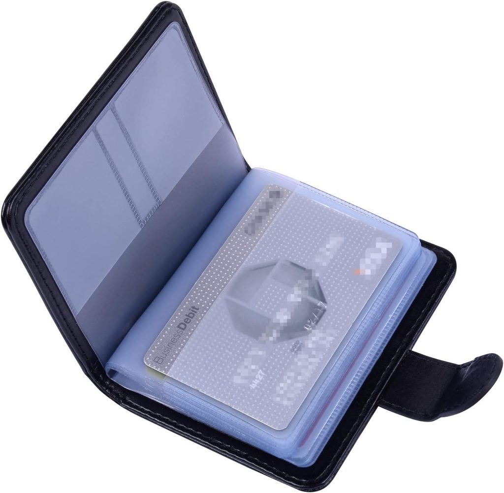 Best Wallet – Wisdompro Credit Card Holder, Slim Leather RFID Blocking Review