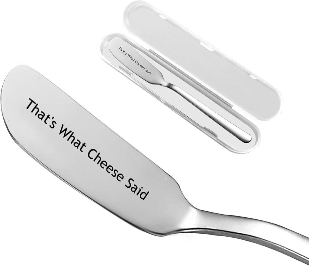 Best Kitchen Tool – Odoor Fan That’s What Cheese Said Funny Butter Knife Review
