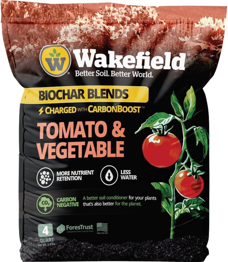 Best Organic Potting Soil – Wakefield Premium Biochar Blend Review