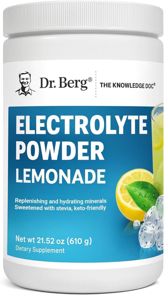 Best Electrolyte Powder – Dr. Berg Zero Sugar Hydration Review