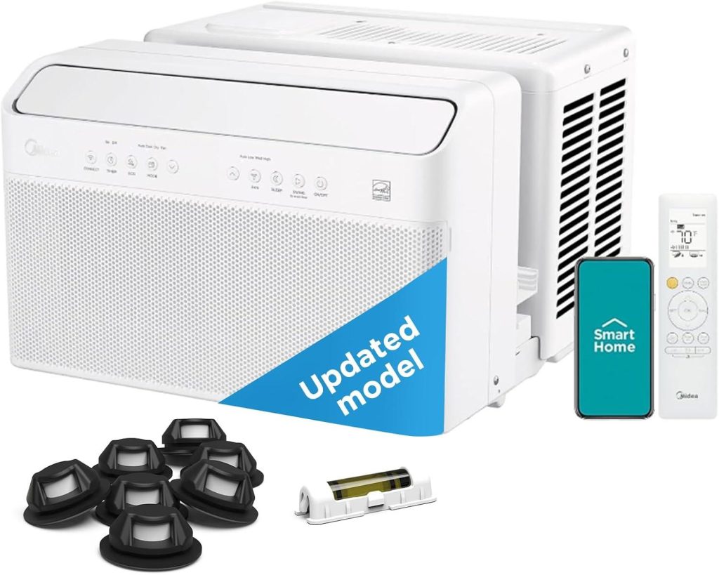 Best Window Air Conditioner – Midea 8,000 BTU U Shaped Review