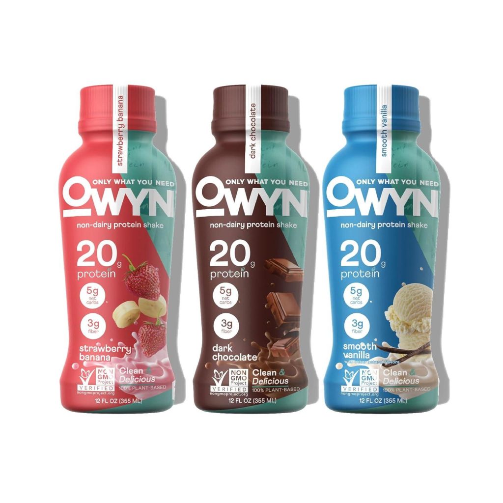 Best Protein Powder – OWYN Only What You Need Variety Pack Review