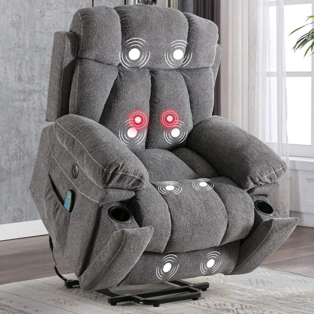 Best Recliner Chair – CANMOV Large Power Lift Recliner Review