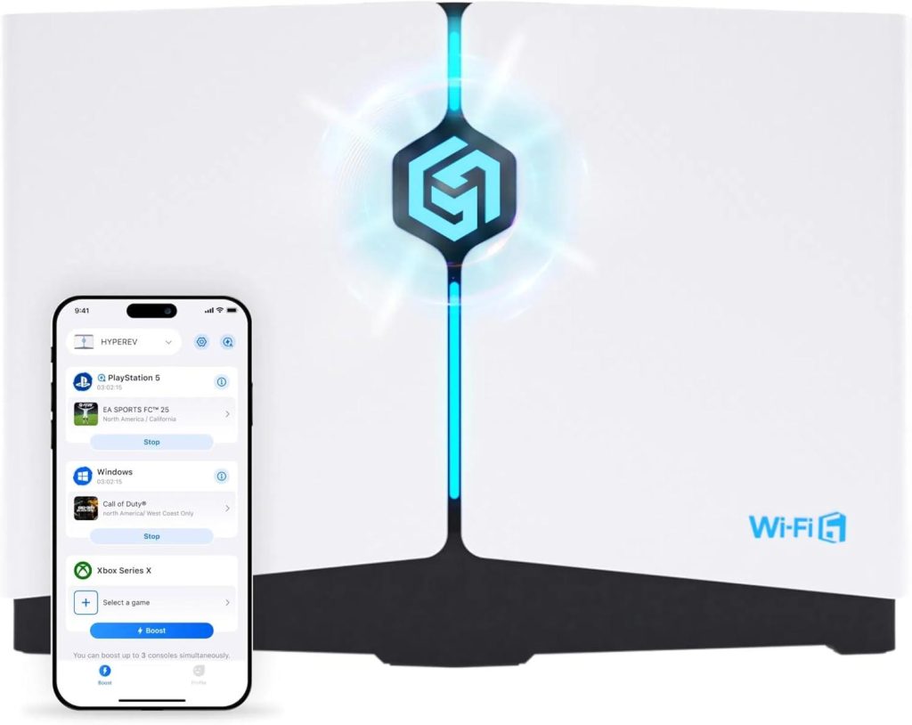 Best Gaming Router – HYPEREV WiFi Booster With Free GearUP Review