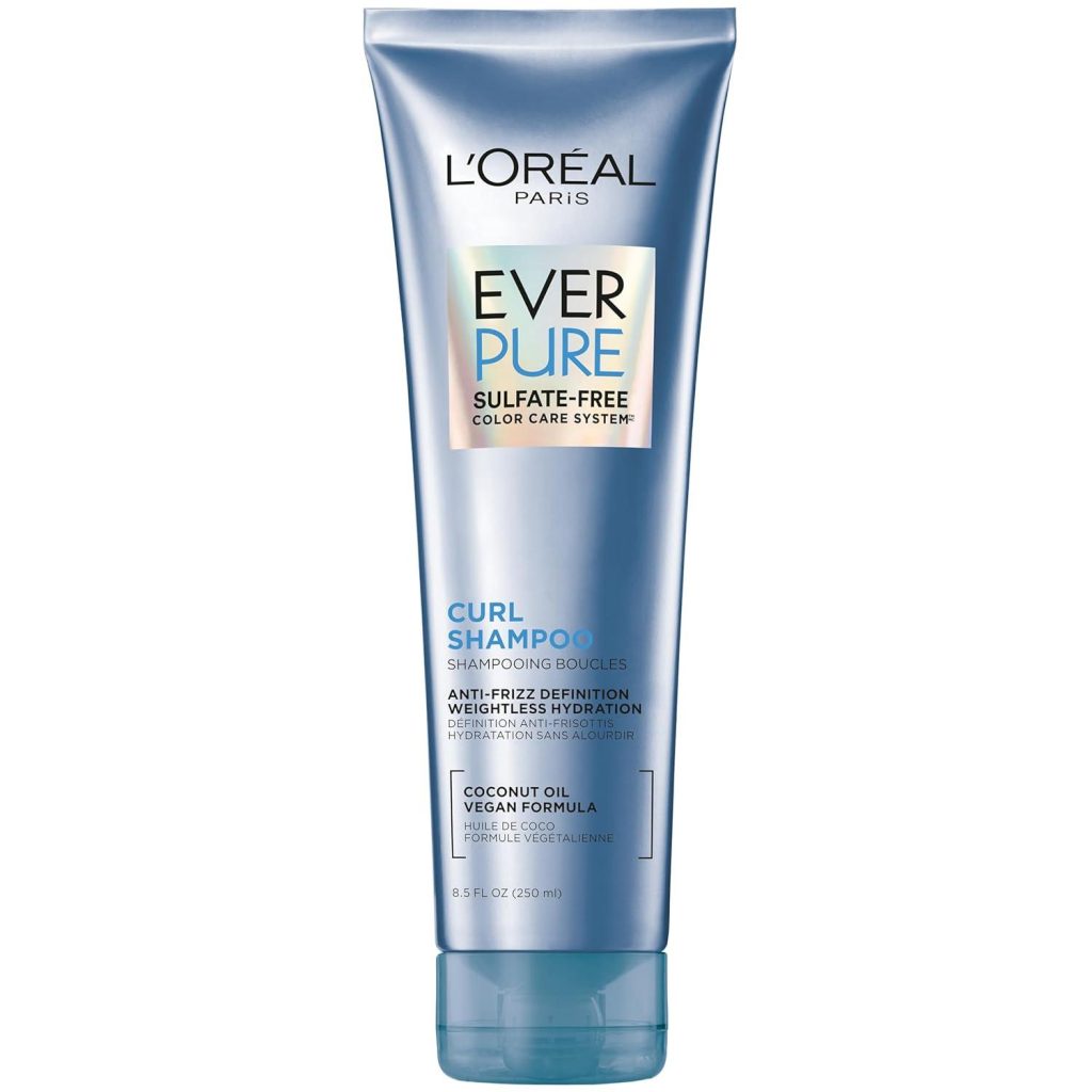 Best Shampoo – L’Oreal Paris Sulfate Free for Curly Hair Review