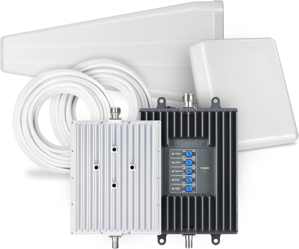 Best Cell Phone Signal Booster – SureCall Fusion4Home Max Review