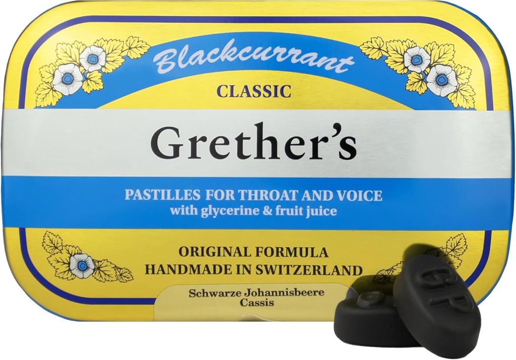 Best Health & Beauty – GRETHER’S Pastilles Classic Blackcurrant Review