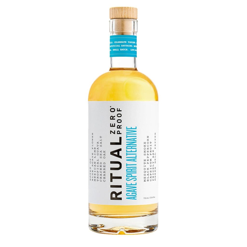 Best Non-Alcoholic Spirit – RITUAL ZERO PROOF Agave Cocktail Review