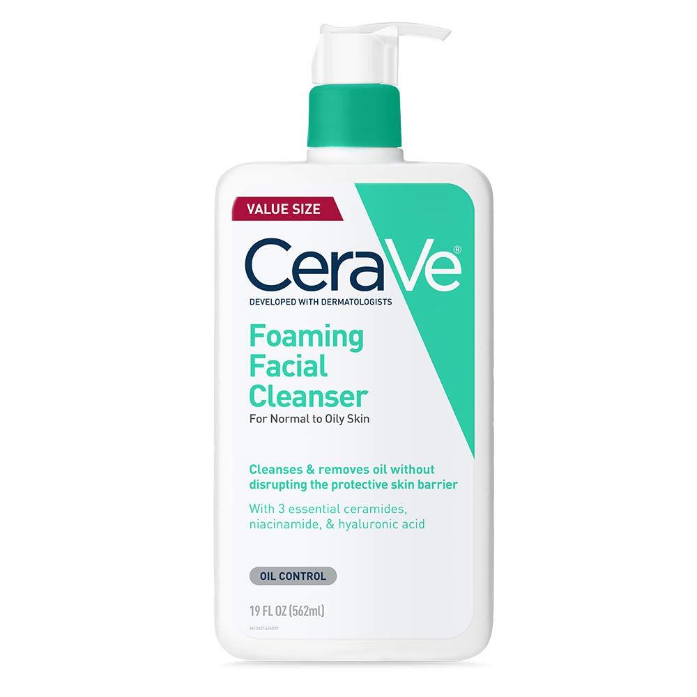 Best Face Wash – CeraVe Foaming Cleanser for Oily Skin Review