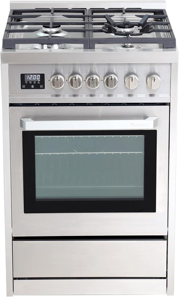 Best Kitchen Range – Rangaire RRG241TS 24″ Gas Oven Review
