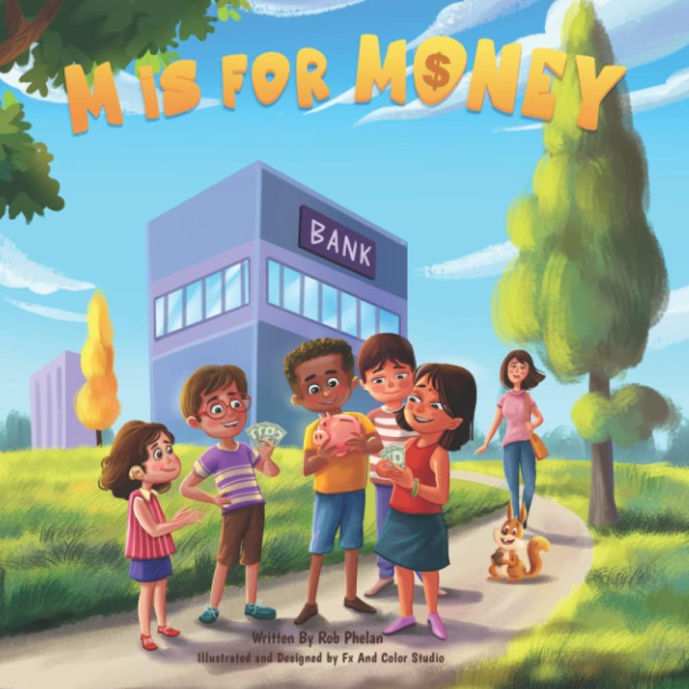 Best Children’s Book – M is for Money Review