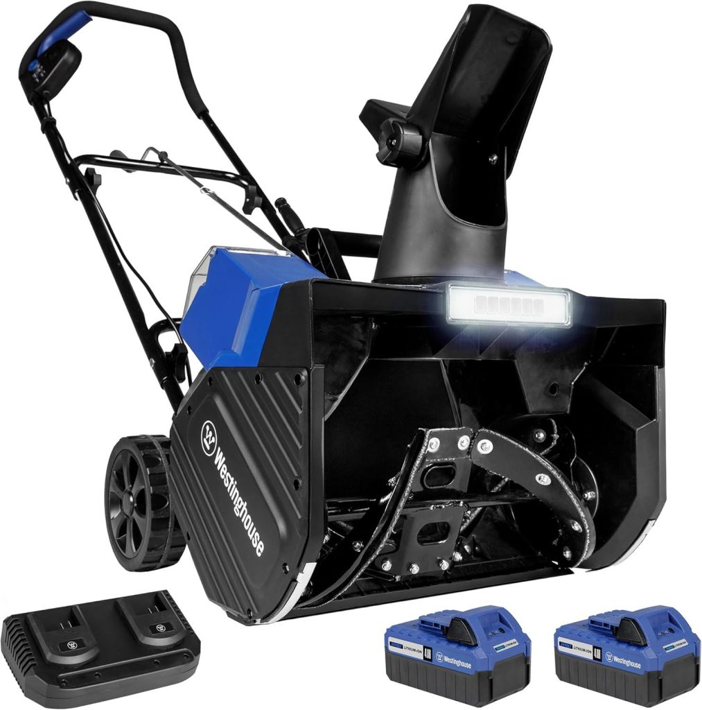 Best Cordless Snow Blower – Westinghouse WSnow18 Review