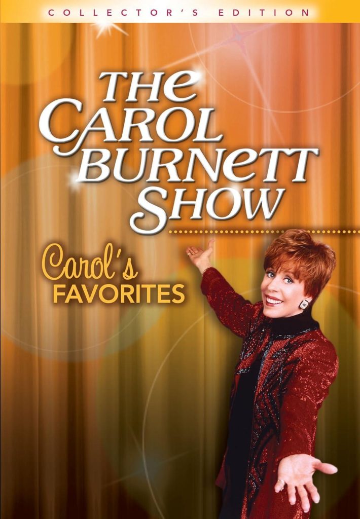 Best Classic Comedy – The Carol Burnett Show: Carol’s Favorites Review