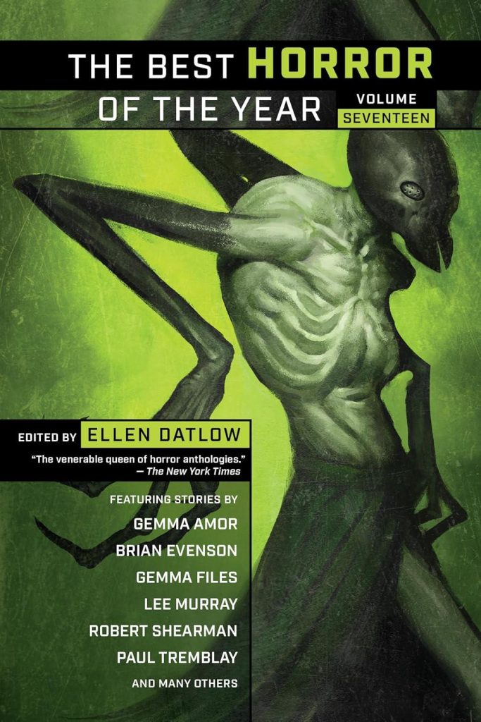 Best Horror Anthology – The Best Horror of the Year, Volume Seventeen Review