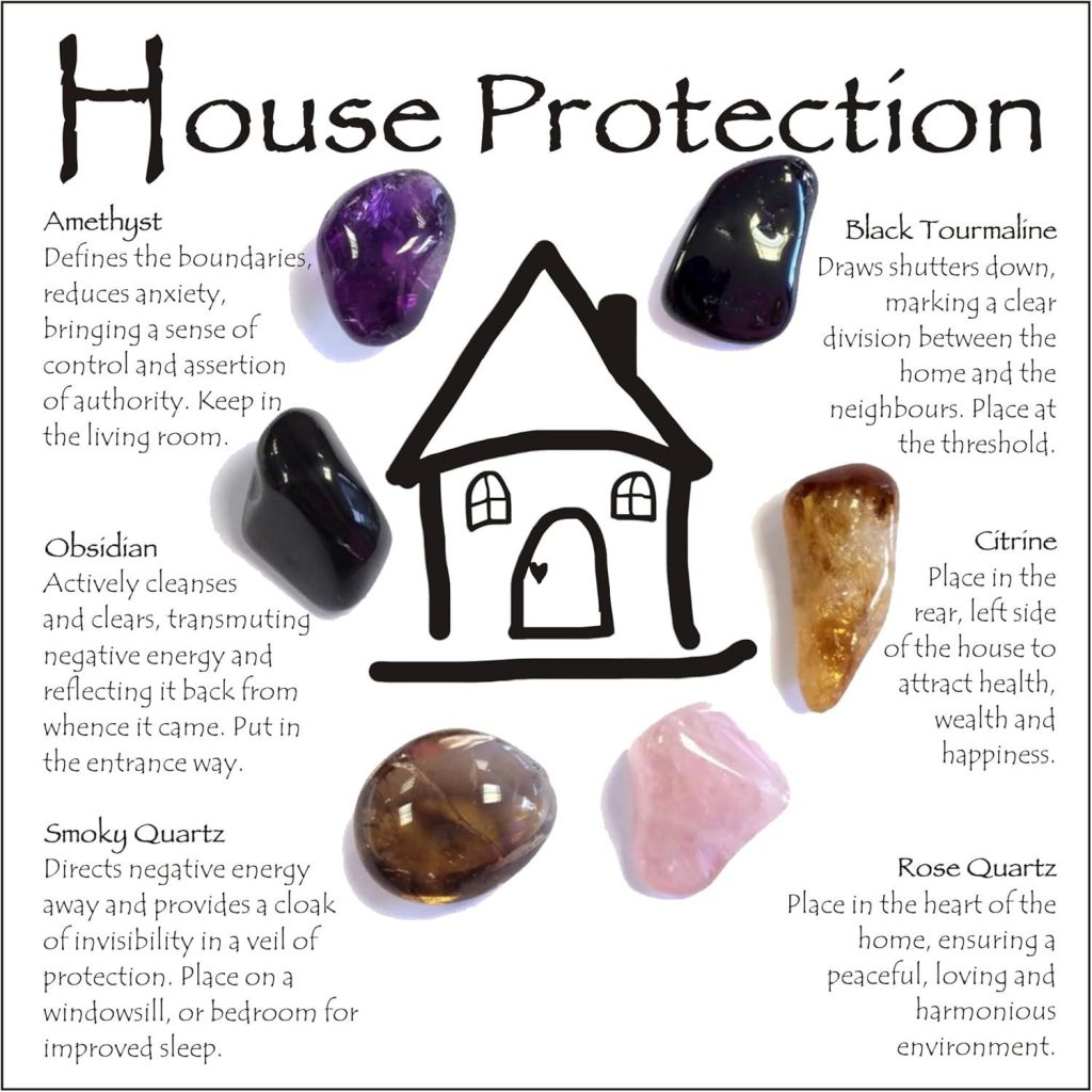 Best House Protection – Crystal Set for EMF Cleansing Review