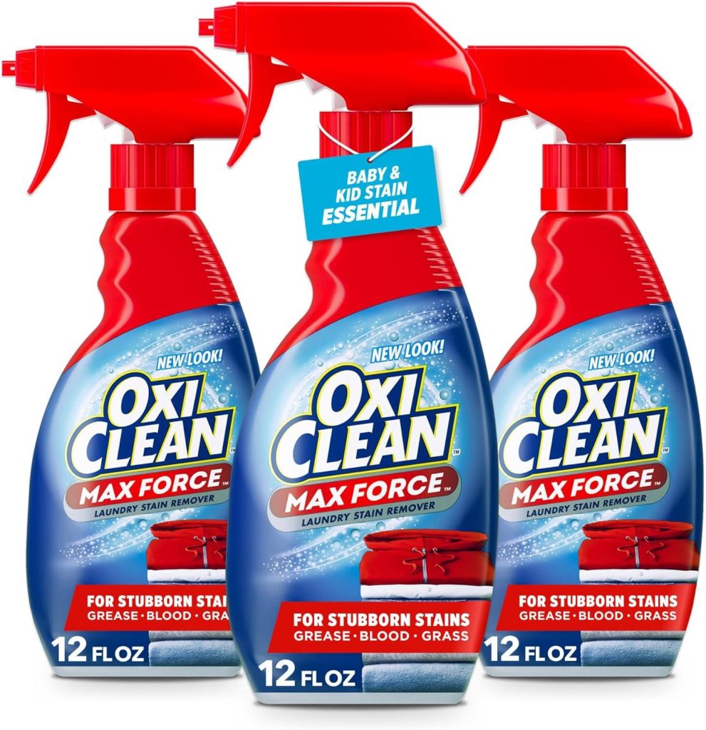 Best Stain Remover – OxiClean Max Force Laundry Spray Review