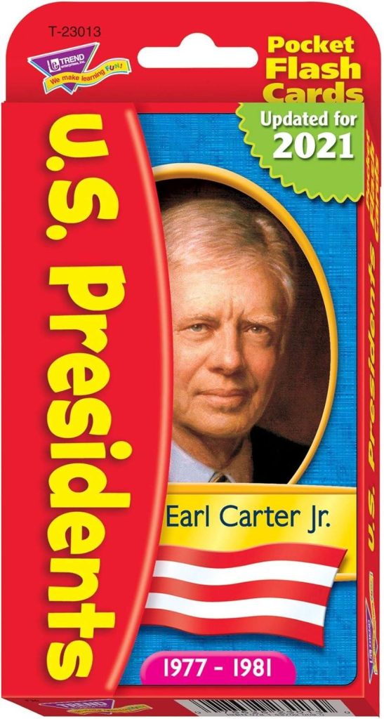 Best Educational Resource – US Presidents Pocket Flash Cards Review