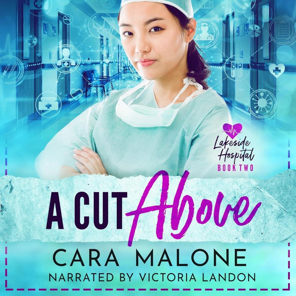 Best Medical Fiction – A Cut Above: Lakeside Hospital, Book 2 Review