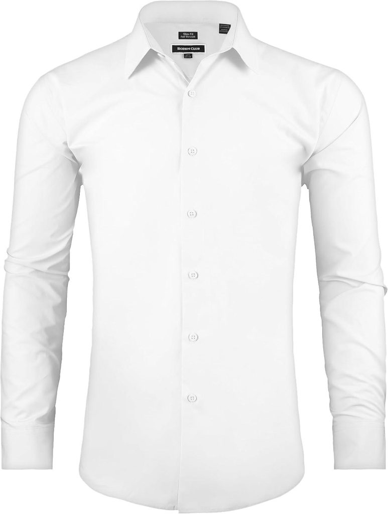 Best Men’s Dress Shirt – RODEM CLUB Slim Fit Button Down Review