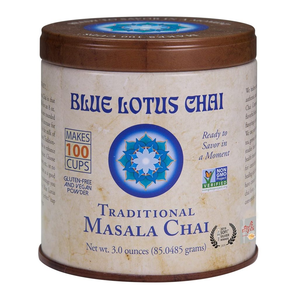 Best Chai Tea – Blue Lotus Chai Tea – Traditional Masala Chai Review