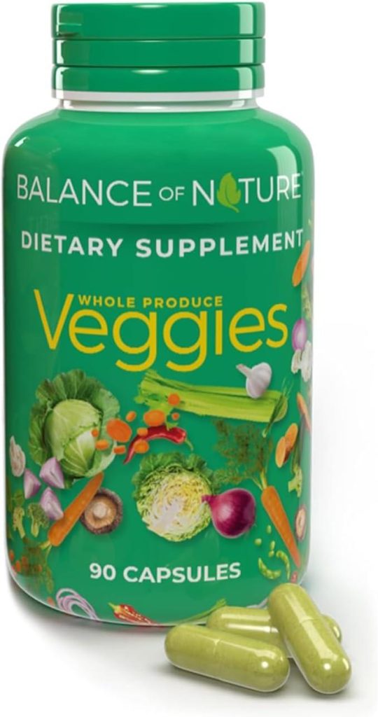 Best Supplement – Balance of Nature Whole Veggies Review