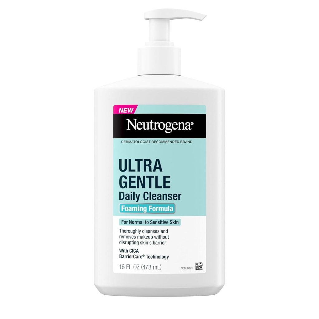 Best Facial Cleanser – Neutrogena Ultra Gentle Foaming Cleanser Review