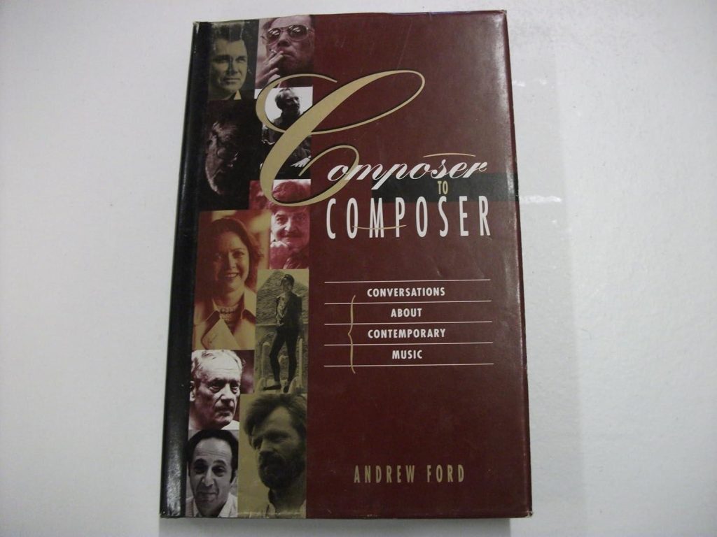 Best Music Book – Composer to Composer: Conversations About Music Review