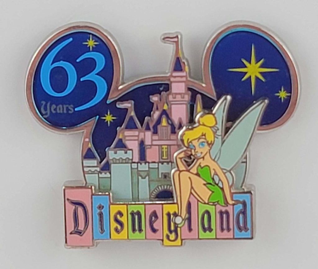 Best Disney Pin – Disneyland Resort – 63rd Anniversary Review