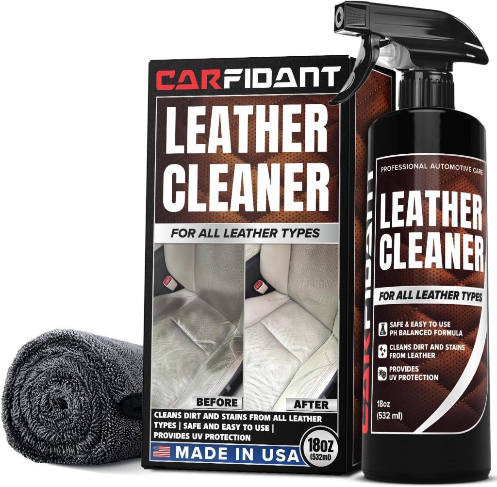 Best Leather Care – Carfidant Leather Care Kit Review