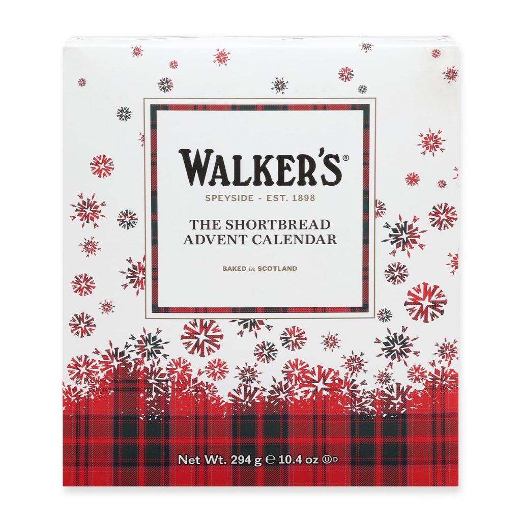 Best Shortbread Cookies – Walker’s 2025 Advent Calendar Review