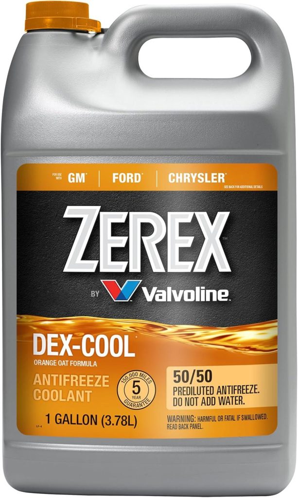 Best Automotive Coolant – Zerex Dex-Cool 50/50 Review